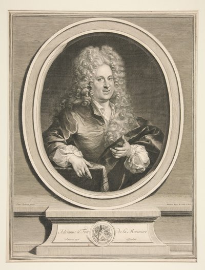 Adrien Claude Lefort de La Morinière tekijältä Gérard Edelinck