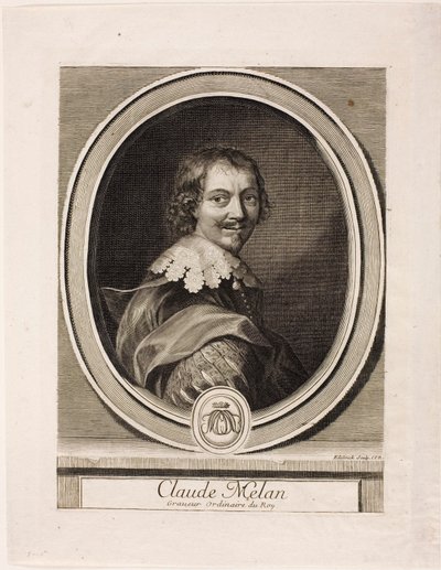 Claude Mellan tekijältä Gérard Edelinck
