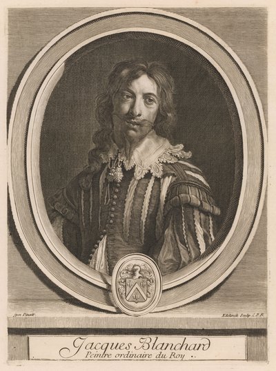 Jacques Blanchard, Charles Perrault
