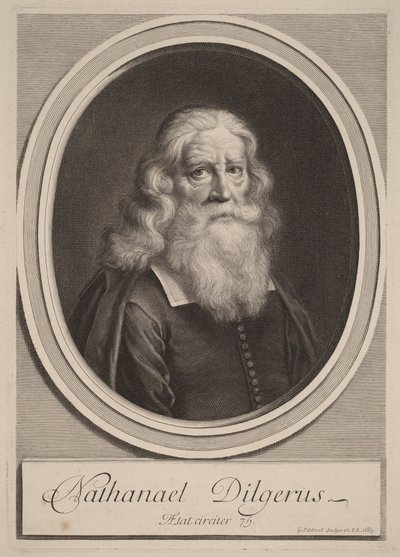 Nathanael Dilgerus tekijältä Gérard Edelinck