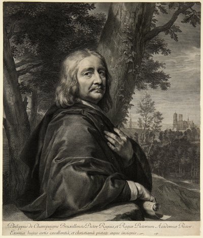 Philippe de Champaigne tekijältä Gérard Edelinck