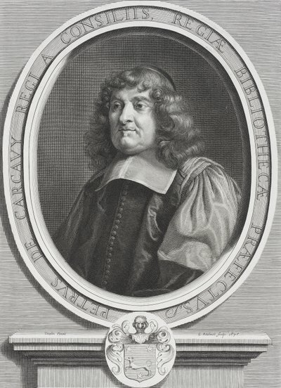 Pierre de Carcavy tekijältä Gérard Edelinck