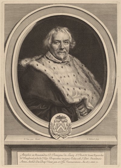 Remi du Laura tekijältä Gerard Edelinck after Jacob van Oost II