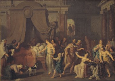 Alcestis ja Admetus tekijältä Gerard Hoet I
