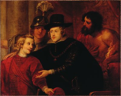 Philip IV Espanjalainen 1605-1665 lähetti veljensä Itävallan kardinaali-Infante Ferdinandin 1609-1 tekijältä Gerard . Seghers