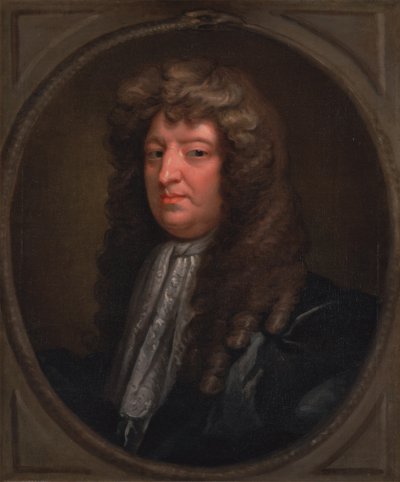 Samuel Butler (1612-80) n. 1670-75 tekijältä Gerard Soest