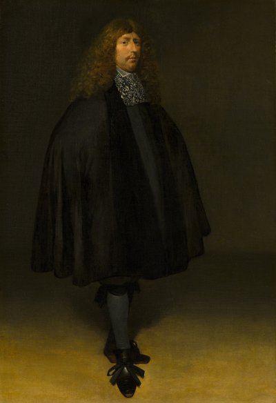 Omakuva, noin 1668. tekijältä Gerard Ter Borch the Younger