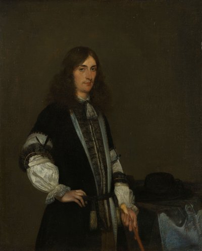 François de Vicqin muotokuva tekijältä Gerard Terborch