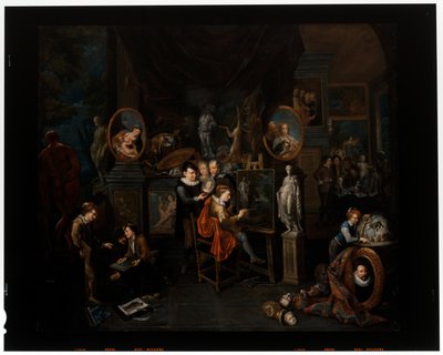 Maalarin studio tekijältä Gerard Thomas