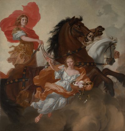 Apollo ja Aurora, 1671. tekijältä Gerard de Lairesse