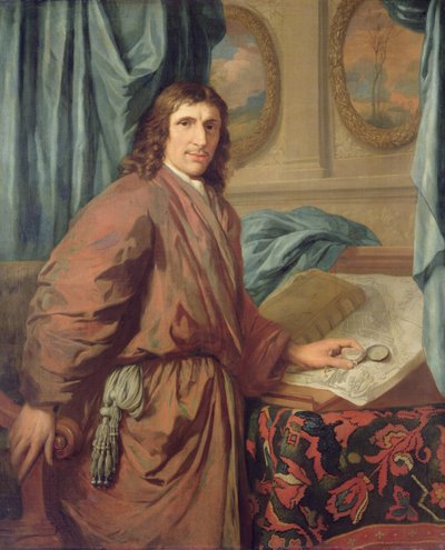 Muotokuva Filips de Flinesista, 1682 tekijältä Gerard de Lairesse