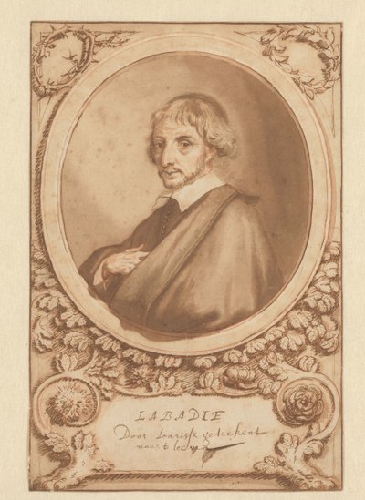 Jean de Labadien muotokuva tekijältä Gerard de Lairesse