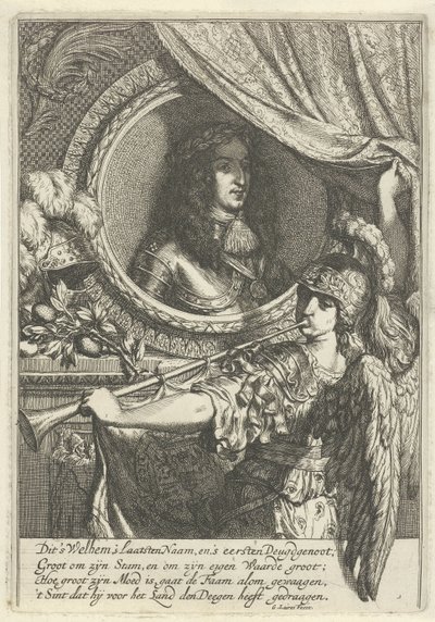 Retrat del príncep Guillem III acabat tekijältä Gerard de Lairesse