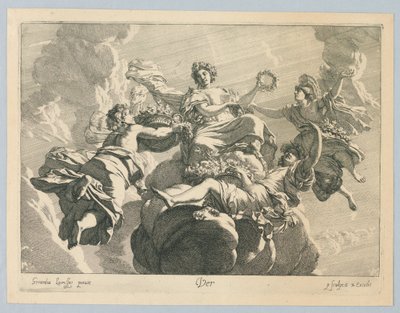 Ver (kevät) tekijältä Gerard de Lairesse