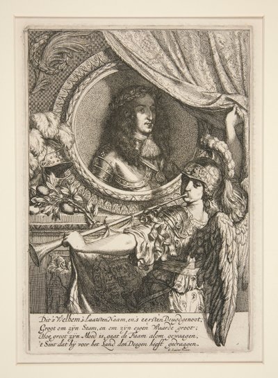 William III, Orangen prinssi (1650-1702) tekijältä Gerard de Lairesse