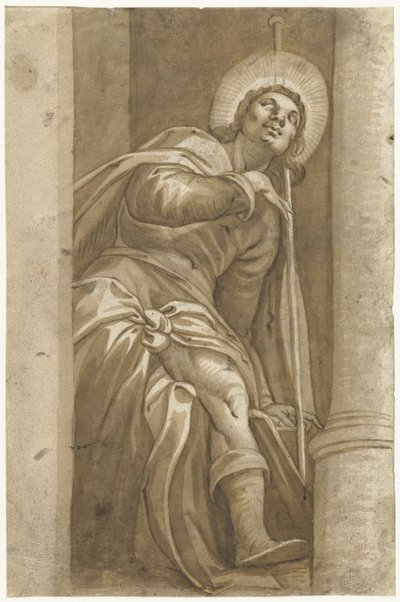 Saint Roch tekijältä Gerard ter Borch (I)