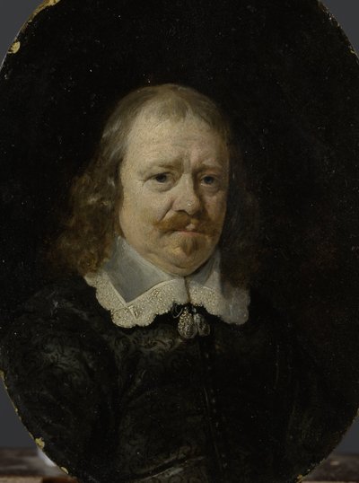 Godard van Reede (1588-1648), Nederhorstin herra. Utrechtin maakunnan edustaja Münsterin rauhankonferenssissa (1646-48) tekijältä Gerard ter Borch (II)