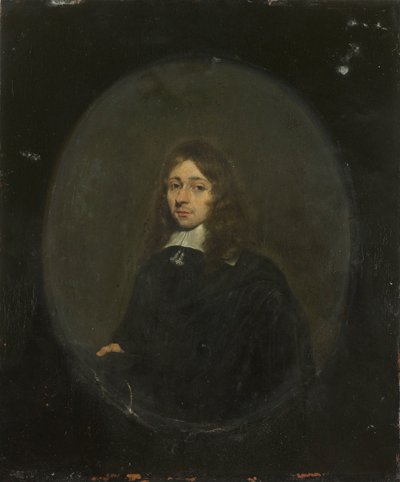 Miehen muotokuva tekijältä Gerard ter Borch (II)