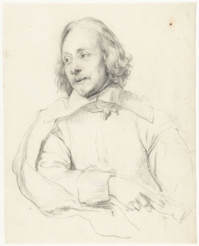 Robert van Voerstin muotokuva tekijältä Gerard ter Borch (II)