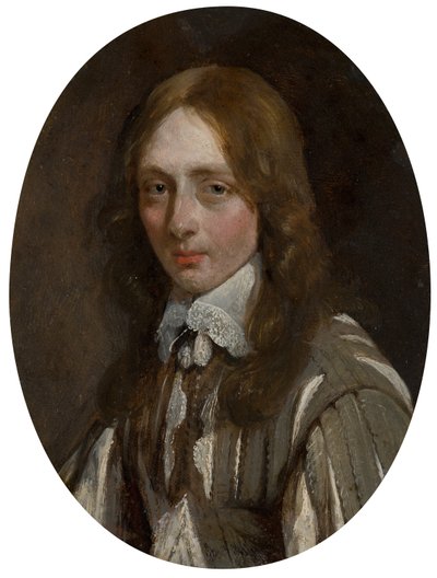 Caspar van Kinschotin muotokuva tekijältä Gerard ter Borch