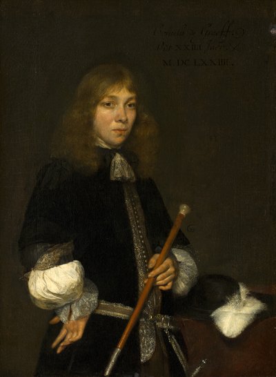 Cornelis de Graeffin muotokuva (1650-1678) tekijältä Gerard ter Borch