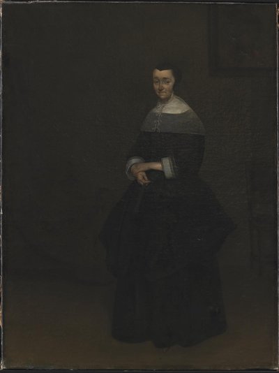 Naisen muotokuva tekijältä Gerard ter Borch