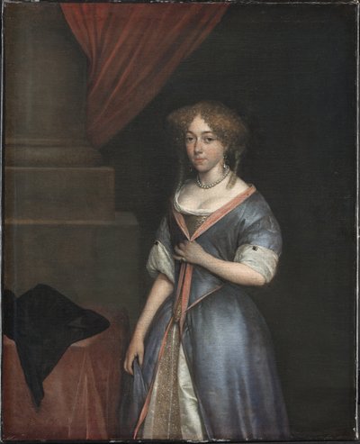Naisen muotokuva tekijältä Gerard ter Borch