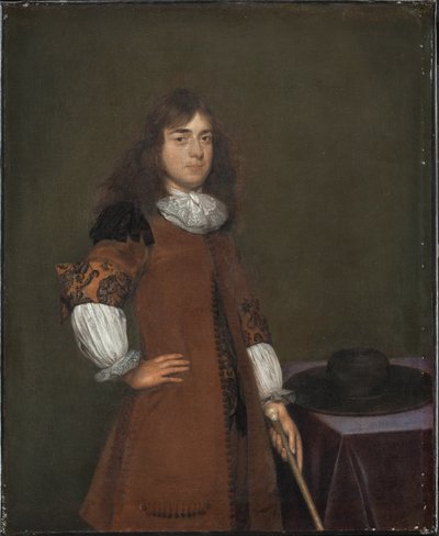 Miehen muotokuva tekijältä Gerard ter Borch