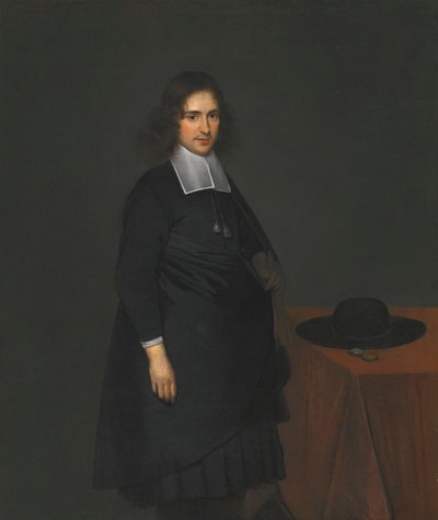 Nuoren miehen muotokuva tekijältä Gerard ter Borch