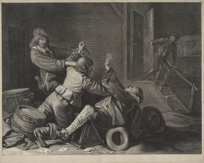 Puukotus tekijältä Gerard ter Borch
