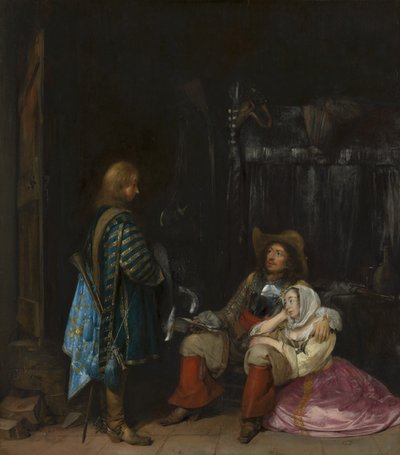 Lähettiläs tekijältä Gerard ter Borch
