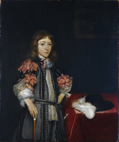 Gerbrand Pancras tekijältä Gerard ter Borch or Terborch