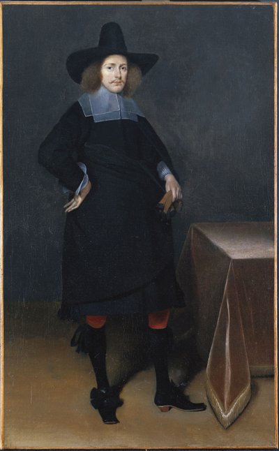 Herrasmiehen muotokuva tekijältä Gerard ter Borch