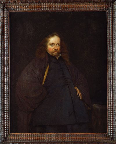 Vanhan miehen muotokuva tekijältä Gerard ter Borch