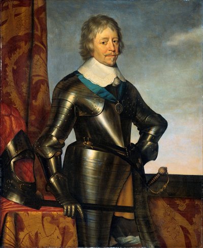 Oranssin prinssin Frederik Hendrikin (1584-1647) muotokuva tekijältä Gerard van Honthorst (workshop of)