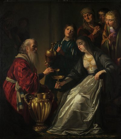 Artemisia tekijältä Gerard van Honthorst