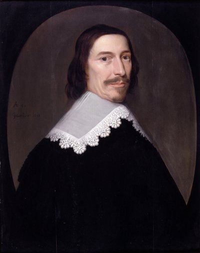 Jacob de Wittin muotokuva (1589-1674) tekijältä Gerard van Honthorst