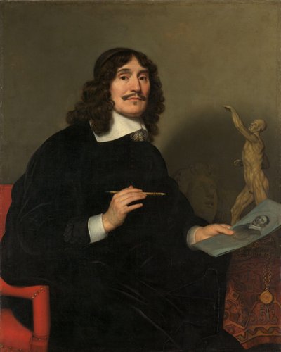Taiteilijan muotokuva tekijältä Gerard van Honthorst