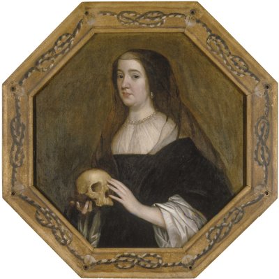 Amalia Solmsin muotokuva tekijältä Gerard van Honthorst
