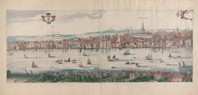 Lontoo, Panoraamanäkymä tekijältä Gerard van Keulen