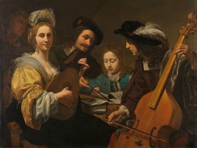 Musikaalinen yritys tekijältä Gerard van Kuijl