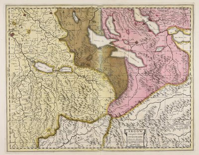 Argow cum parte merid. Zurichgow / auctore Ger. Mercatore tekijältä Gerardus Mercator