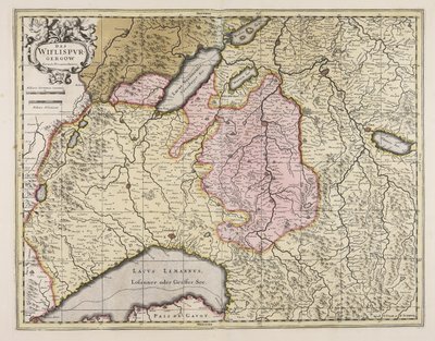Das Wiflispurgergergow / Gerardo Mercatore auctore tekijältä Gerardus Mercator