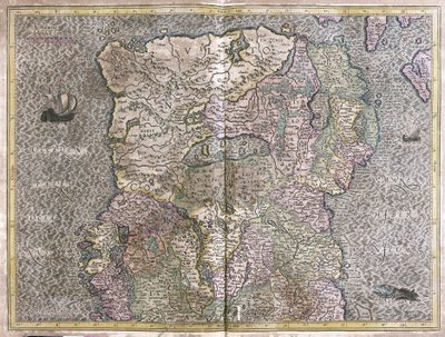 Irlanti tekijältä Gerardus Mercator