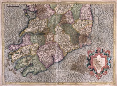 Irlanti tekijältä Gerardus Mercator