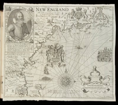 Uuden Englannin kartta, Historia Mundista: tai Mercator