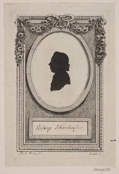 Biskop Schoenheyder tekijältä Gerhard Ludvig Lahde
