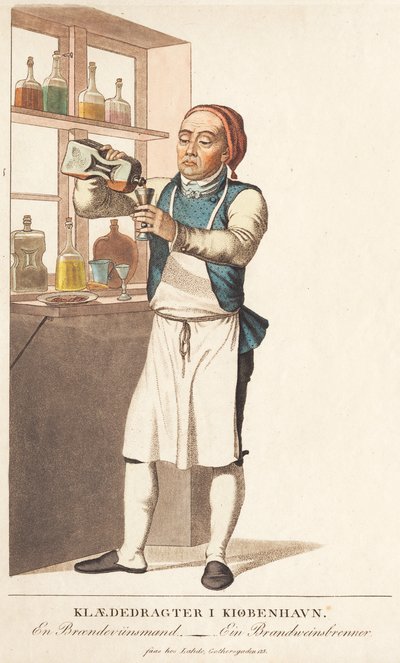 Brandy mies tekijältä Gerhard Ludvig Lahde