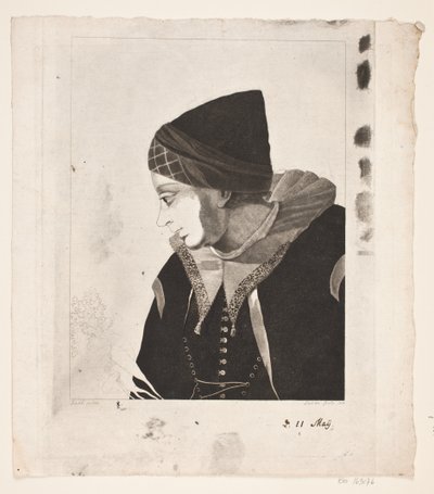 Amager-tyttö tekijältä Gerhard Ludvig Lahde