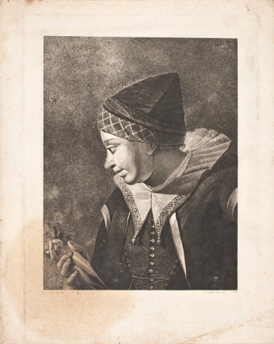Amager-tyttö tekijältä Gerhard Ludvig Lahde